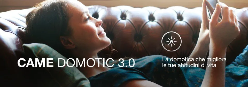 CAME DOMOTIC 3.0