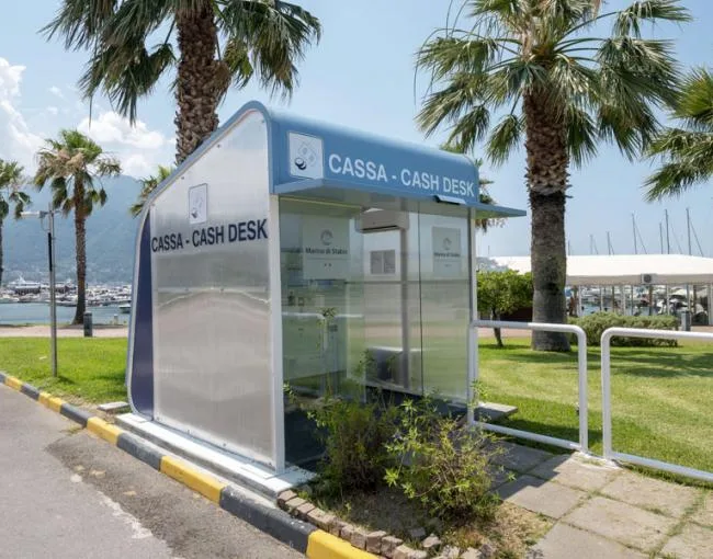 Corsia parcheggio Marina di Stabia