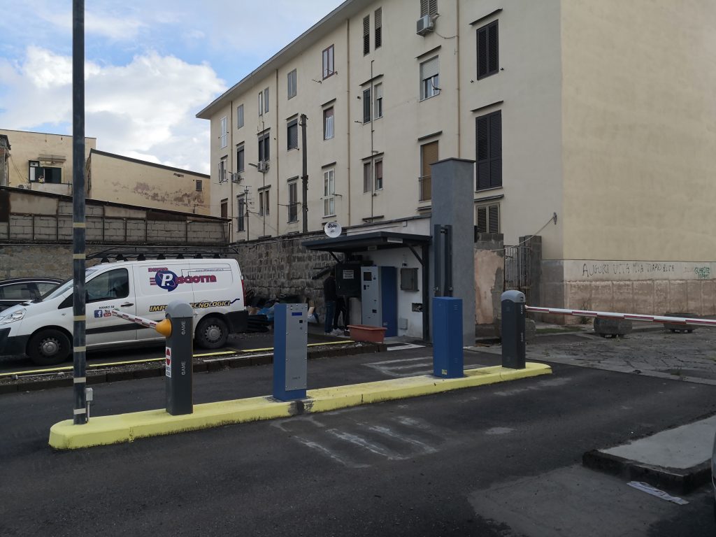 Parcheggi automatici CAME