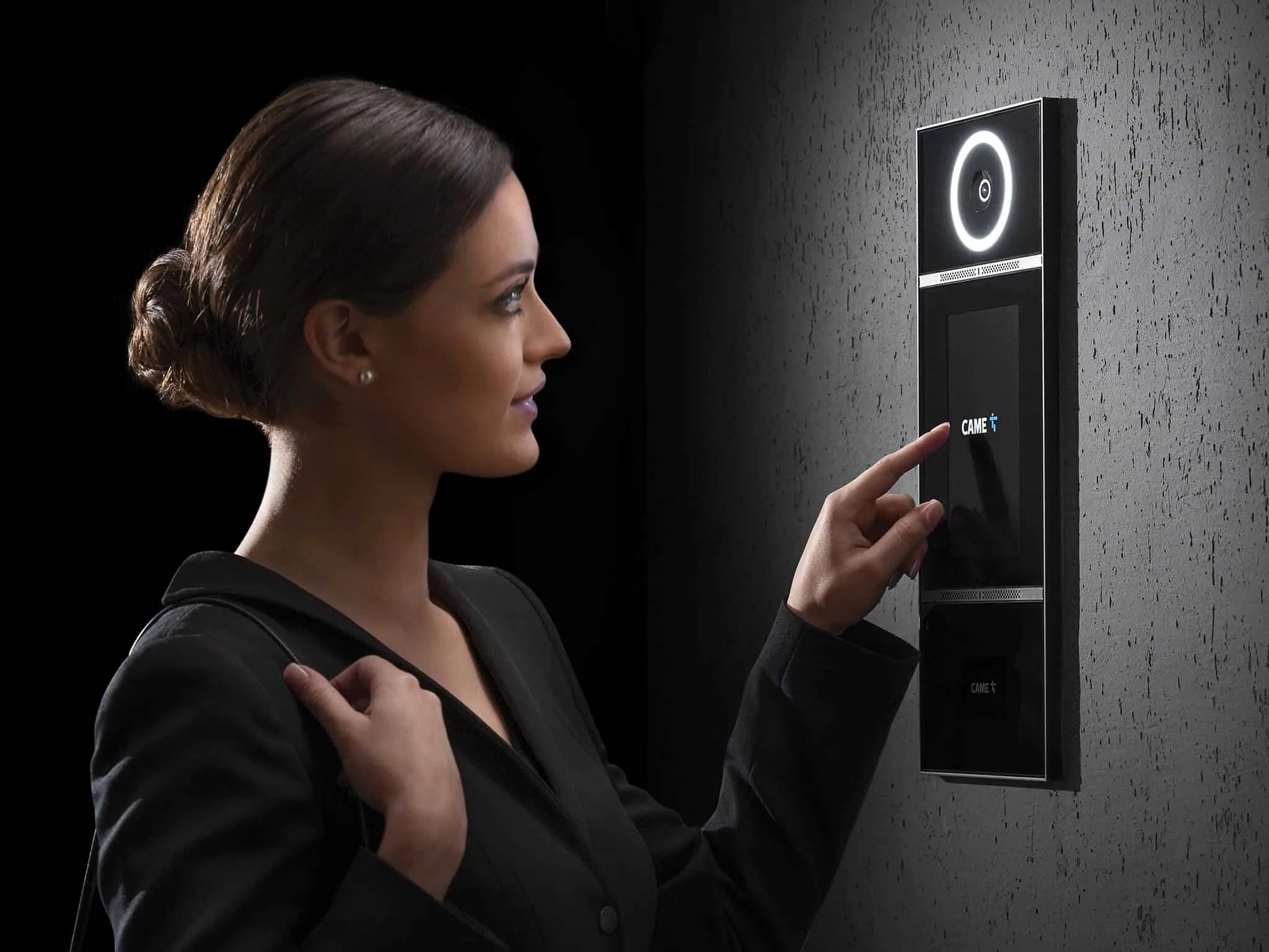 Xvp Nuovo posto esterno videocitofonico Ip di Came