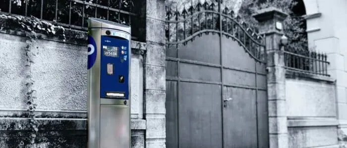 Parcometro modernizzato con Kit Retrofit EVO