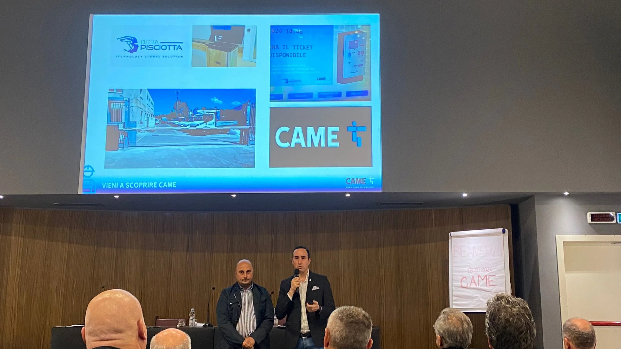 Evento Installatori Came Roma