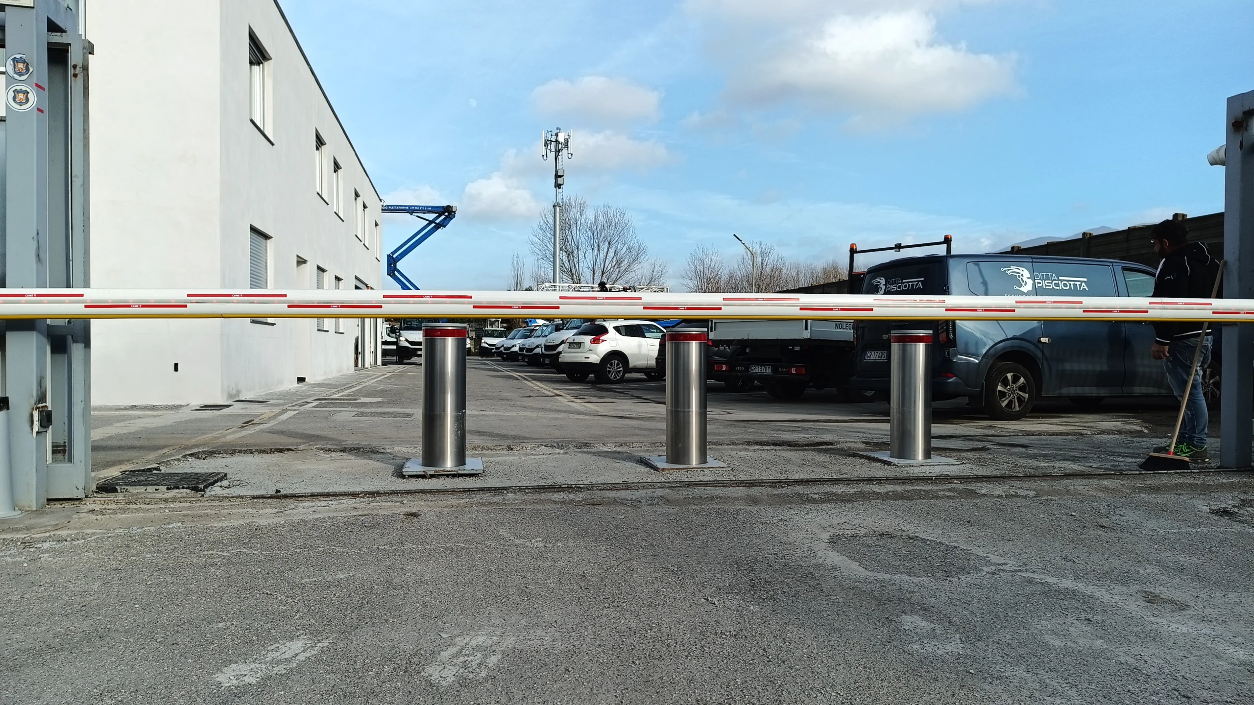 Innovazione e Sicurezza: Ditta Pisciotta Realizza il Progetto per Nolo By Bridge Srl
