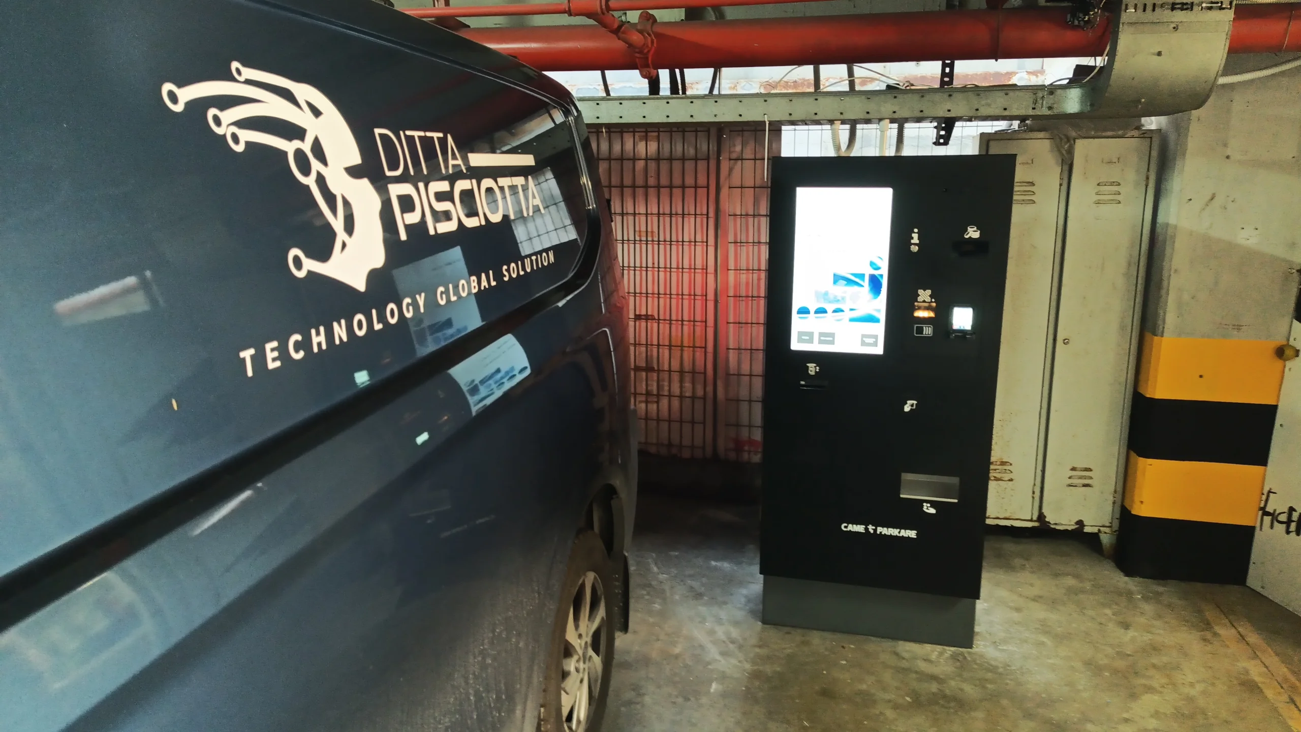Ditta Pisciotta completa il secondo impianto PKX con Lince 7: nasce un parcheggio completamente automatizzato
